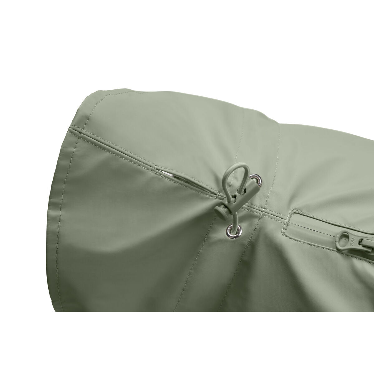 Abrigo Hunter Milford verde para perro 25 cm