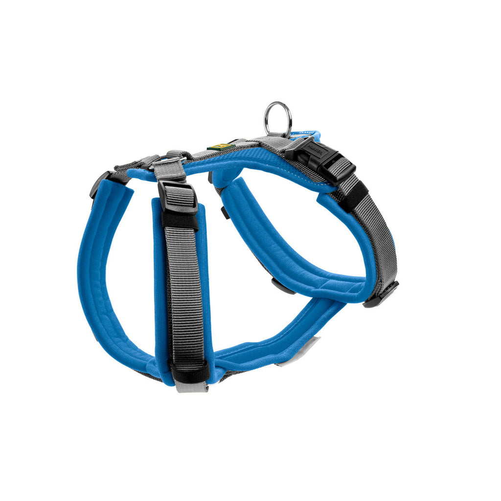 Arnes per cane Hunter Maldon Up blu 50-84 cm