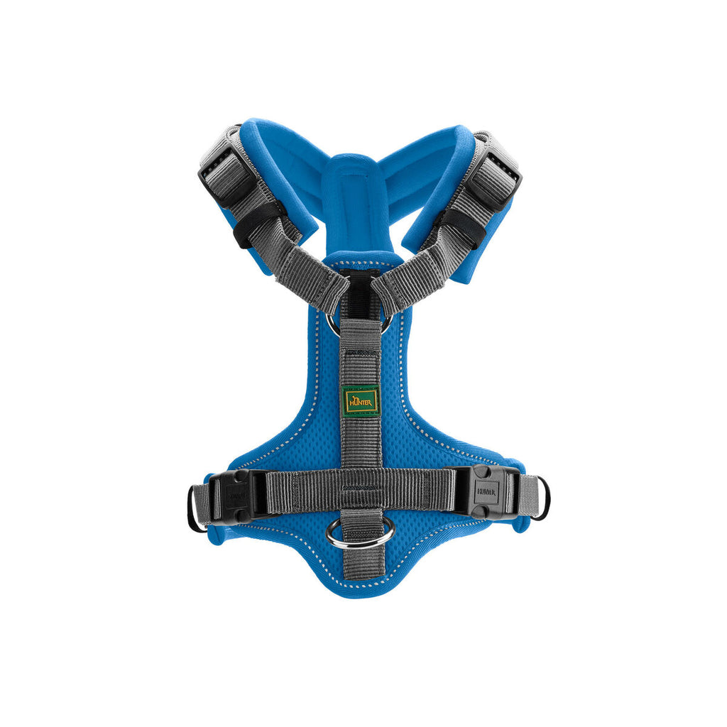 Arnes per cane Hunter Maldon Up blu 50-84 cm