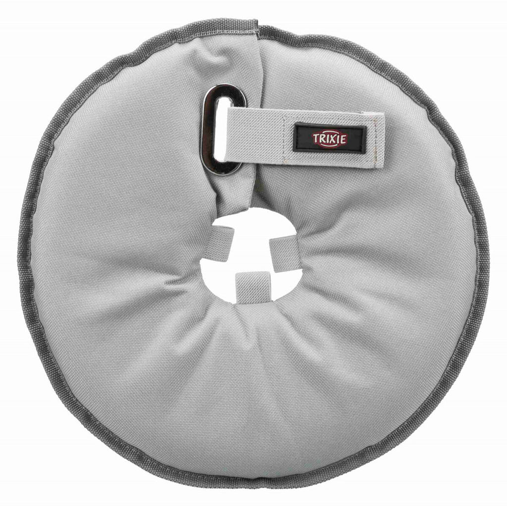 Elizabethan Dog Collar Trixie 19423 Grey Foam