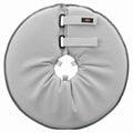 Adjustable collar de poliester gris for dogs - image 1