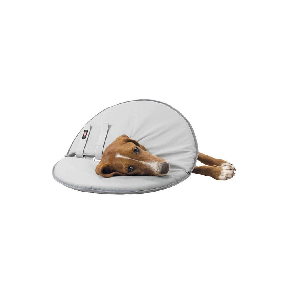 Elizabethan Dog Collar Trixie 19423 Grey Foam
