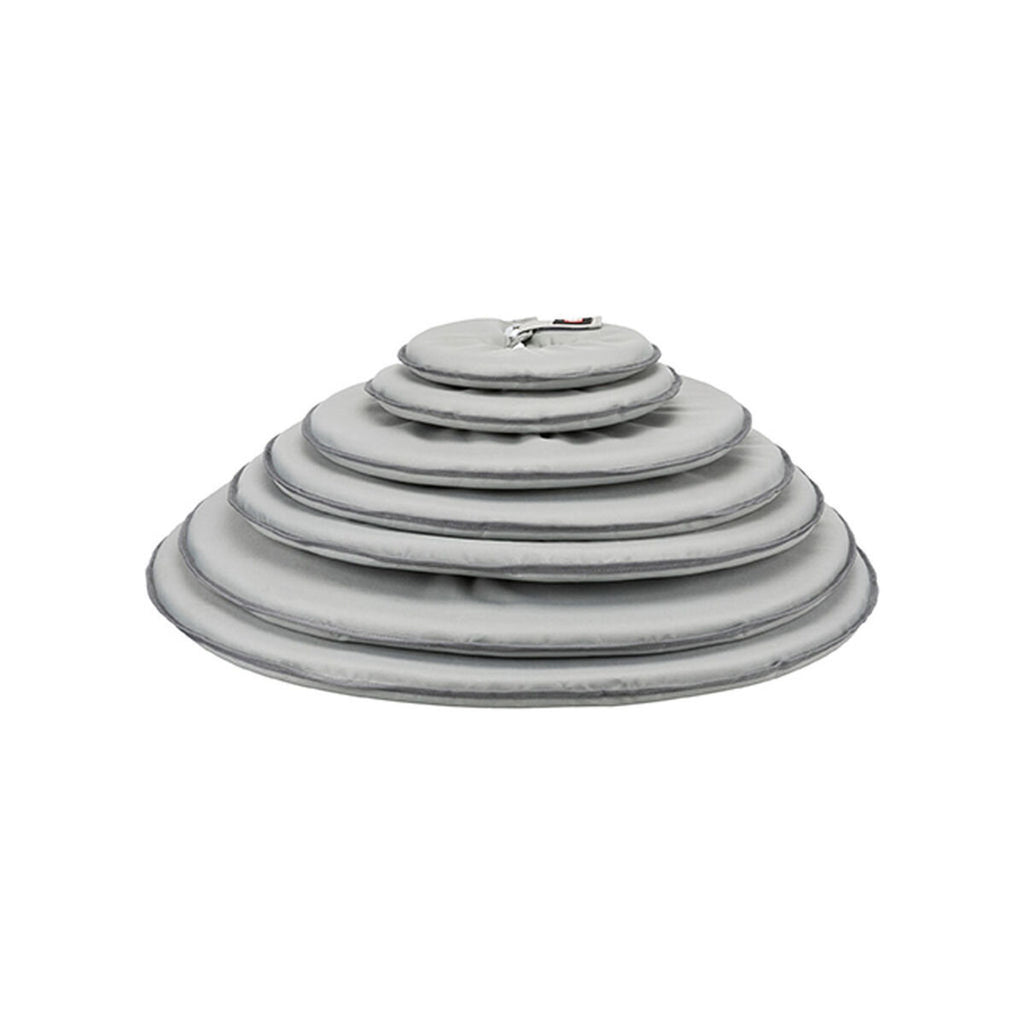 Elizabethan Dog Collar Trixie 19423 Grey Foam