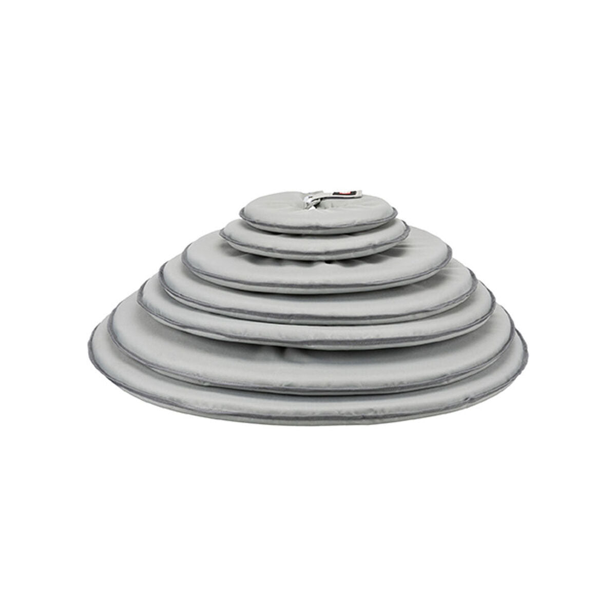 Elizabethan Dog Collar Trixie 19423 Grey Foam
