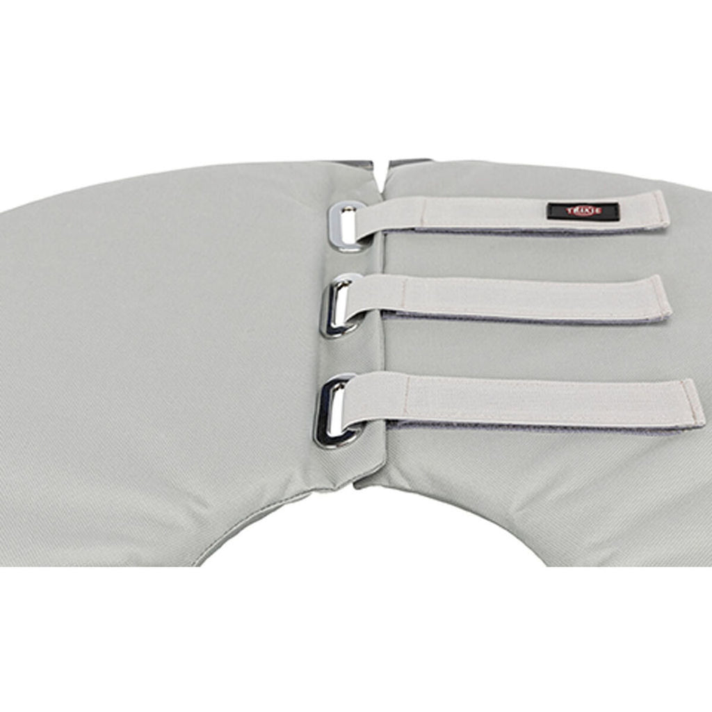 Elizabethan Dog Collar Trixie 19423 Grey Foam