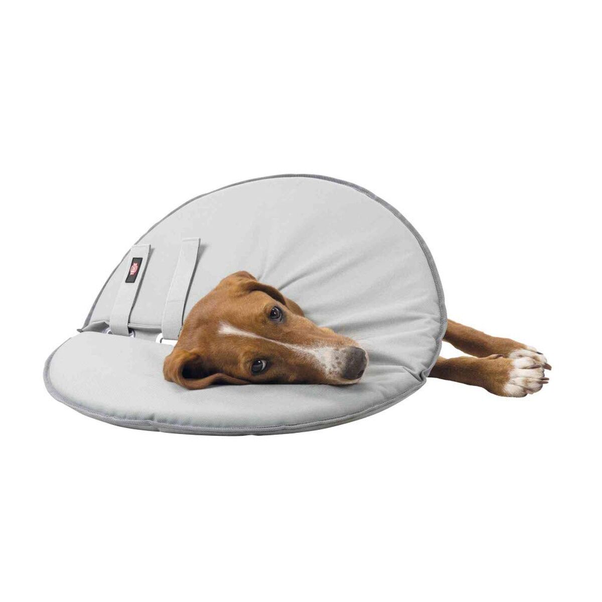 Elizabethan Dog Collar Trixie 19423 Grey Foam