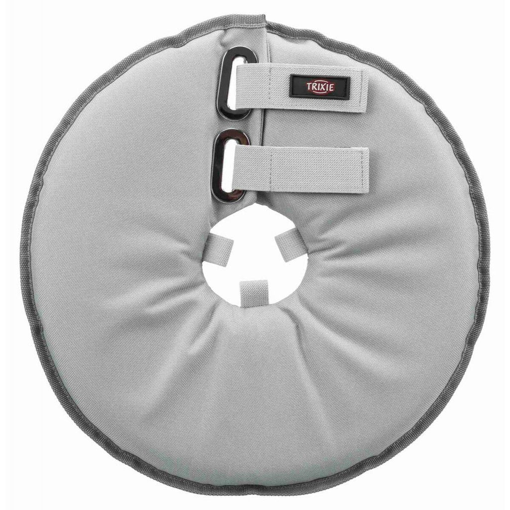 Elizabethan Dog Collar Trixie 19423 Grey Foam