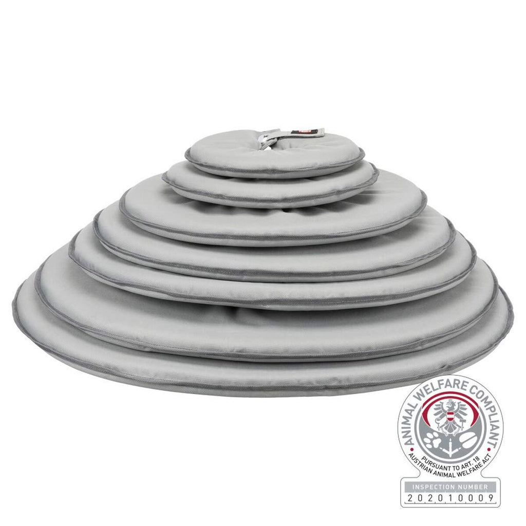 Elizabethan Dog Collar Trixie 19423 Grey Foam