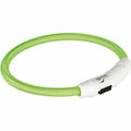 LED Collar for Pets Trixie Flash USB Green para perros - imagen 1