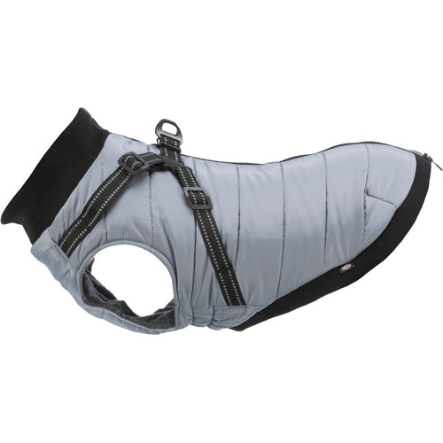 Cappotto per cane Trixie Pontis grigio