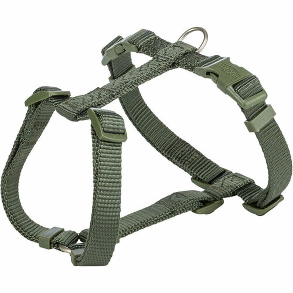 Dog Harness Trixie Premium Green