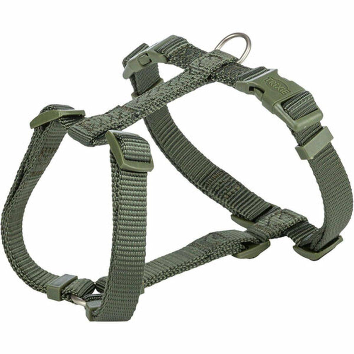 Dog Harness Trixie Premium Green