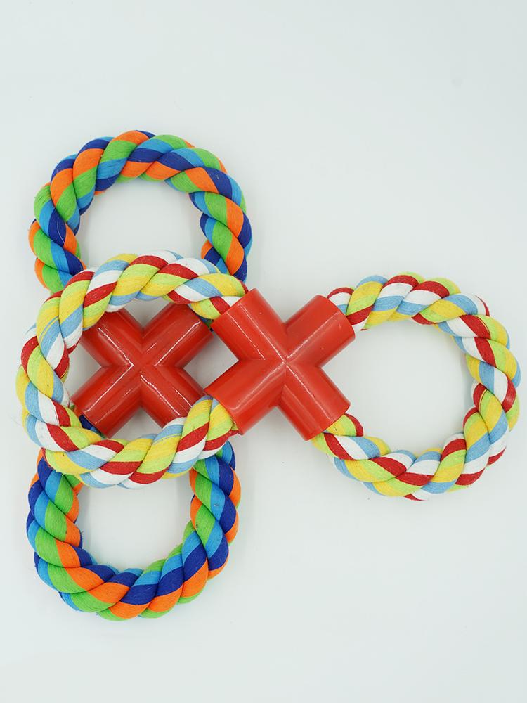 Durable Cotton Bite Resistant Rope for Pet Dog Toys