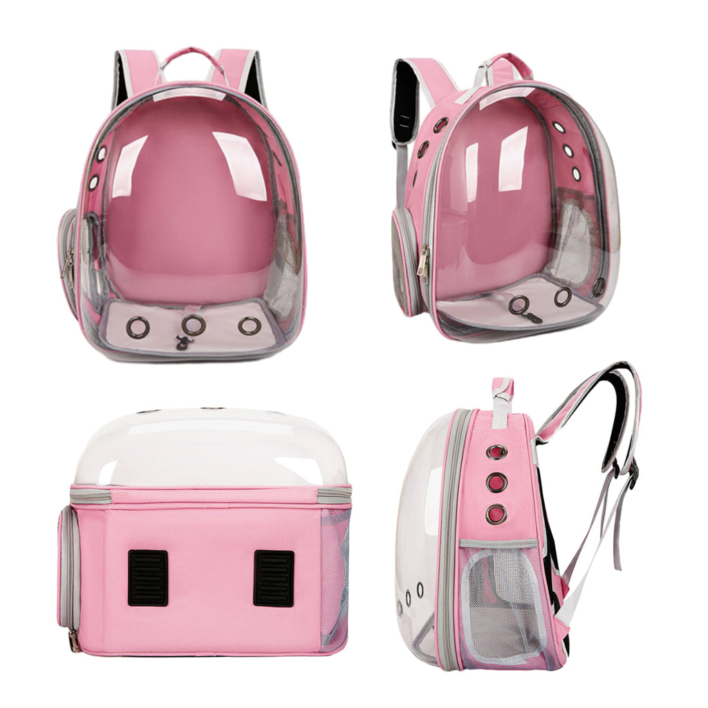 Pet Outdoor Carrier Rucksack Katzenhund Puppy Travel Space Kapsel Schultertasche