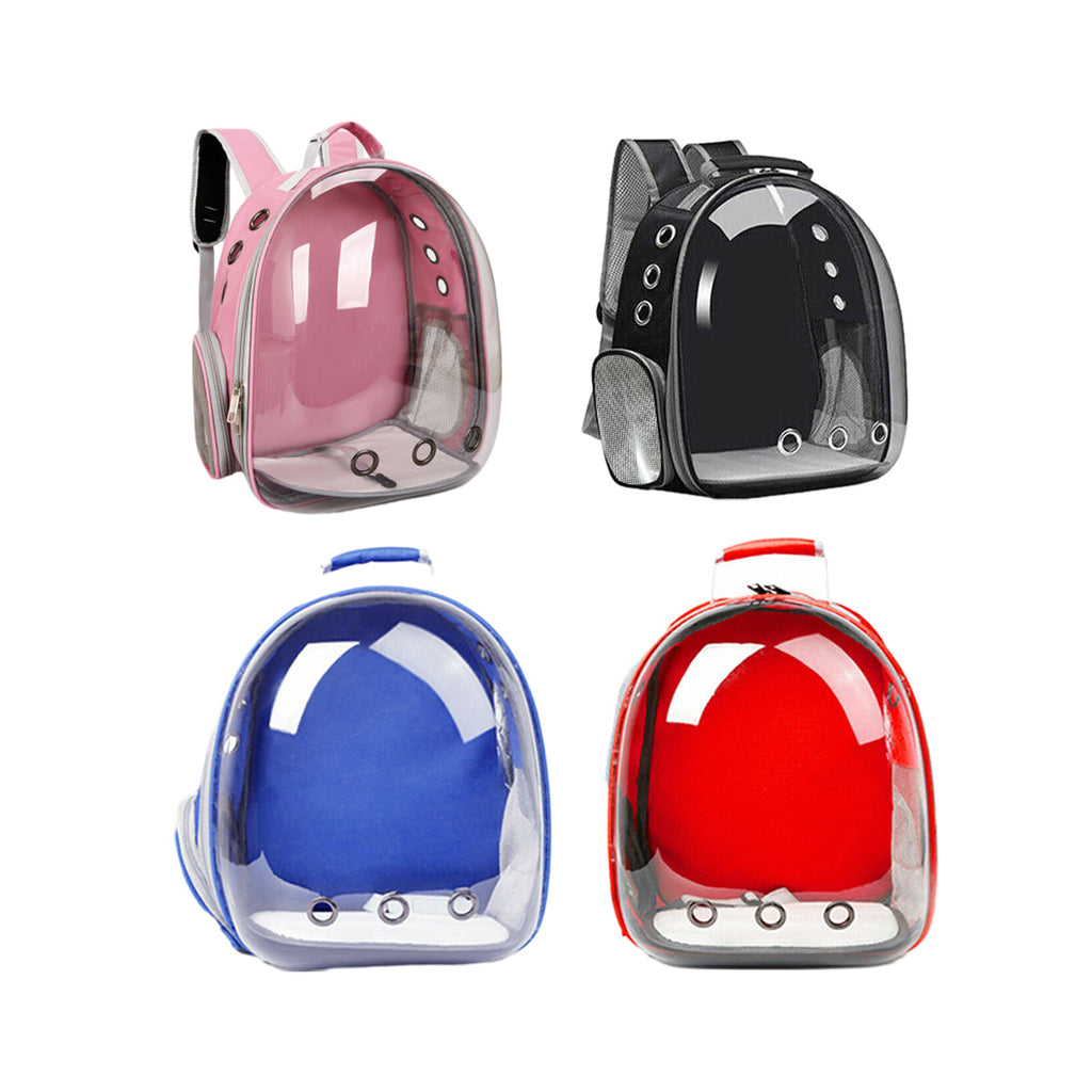 Pet Outdoor Carrier Rucksack Katzenhund Puppy Travel Space Kapsel Schultertasche