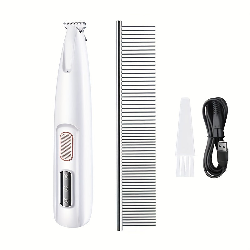 Animale Grooming Clippers with LED Light Support
