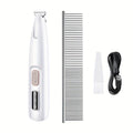 Animale Grooming Clippers with LED Light Support