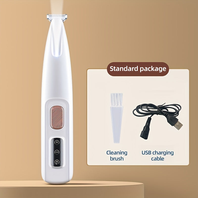 Animale Grooming Clippers with LED Light Support
