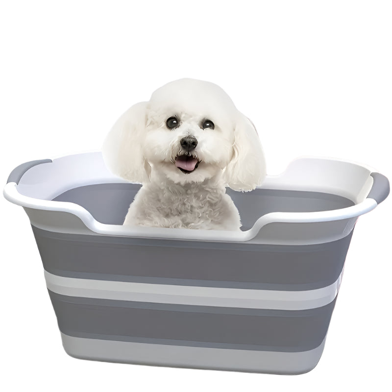 NNETM Foldable animale Bathtub grande Capacity cane Cleaning Bucket