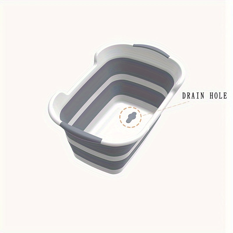 NNETM Foldable animale Bathtub grande Capacity cane Cleaning Bucket