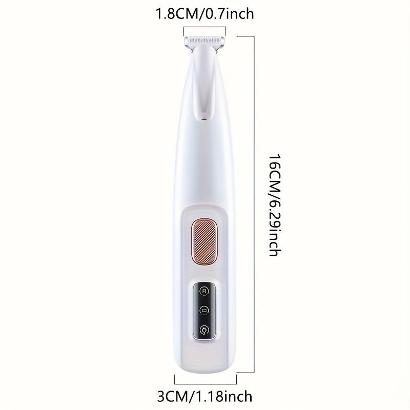 Animale Grooming Clippers with LED Light Support