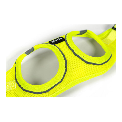 Arnes pour chien Gloria Air Mesh Star Yellow XXS 24-26 cm