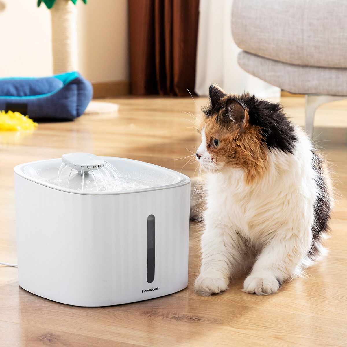 Griffoir en corde portable blanco pour chiens et chats - image 1