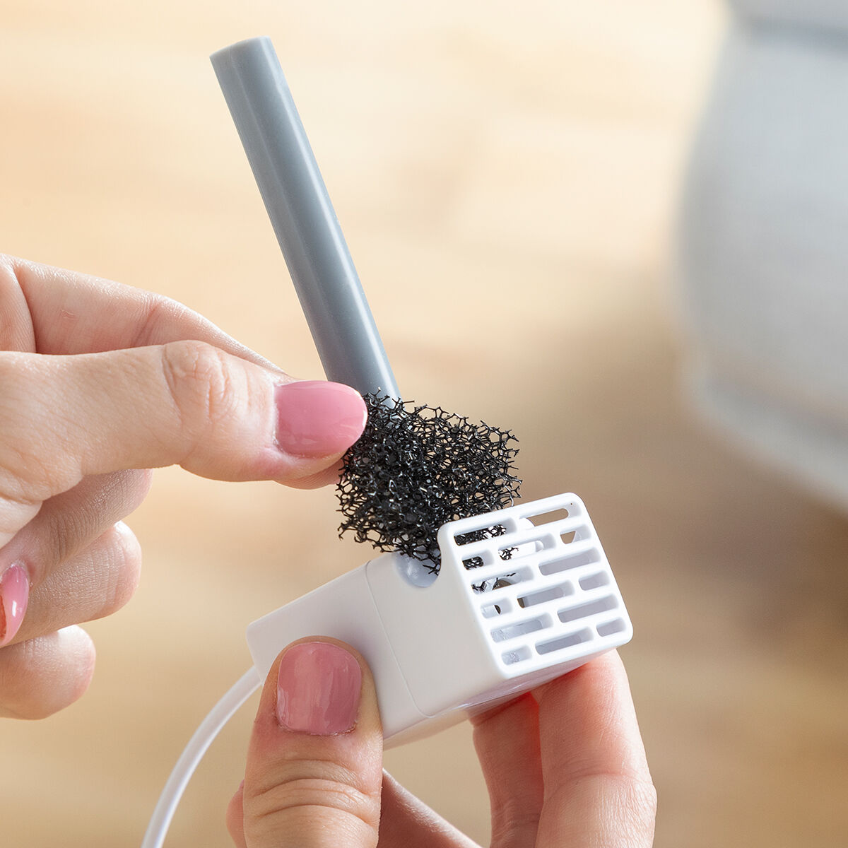 Griffoir en corde portable blanco pour chiens et chats - image 11