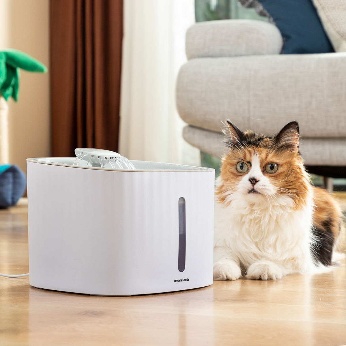 Griffoir en corde portable blanco pour chiens et chats - image 9