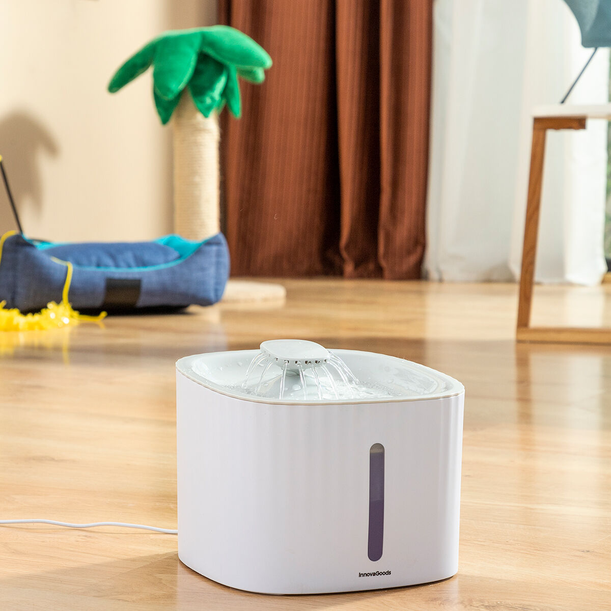 Griffoir en corde portable blanco pour chiens et chats - image 8