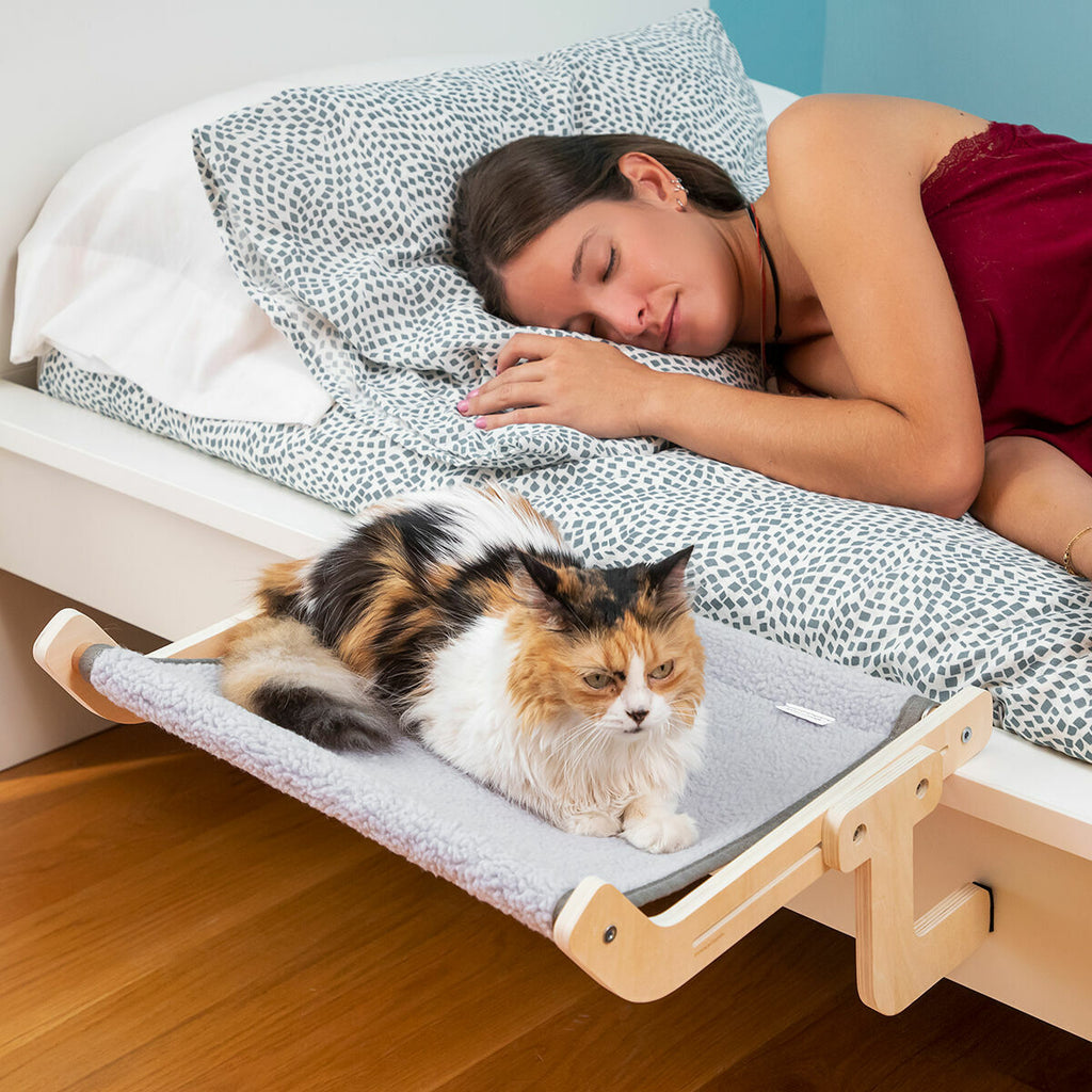 Hanging Cat Hammock Hamacat InnovaGoods pour chats - image 2