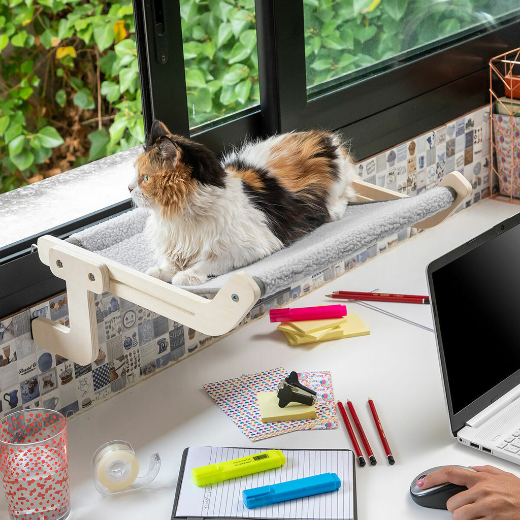 Hanging Cat Hammock Hamacat InnovaGoods pour chats - image 3