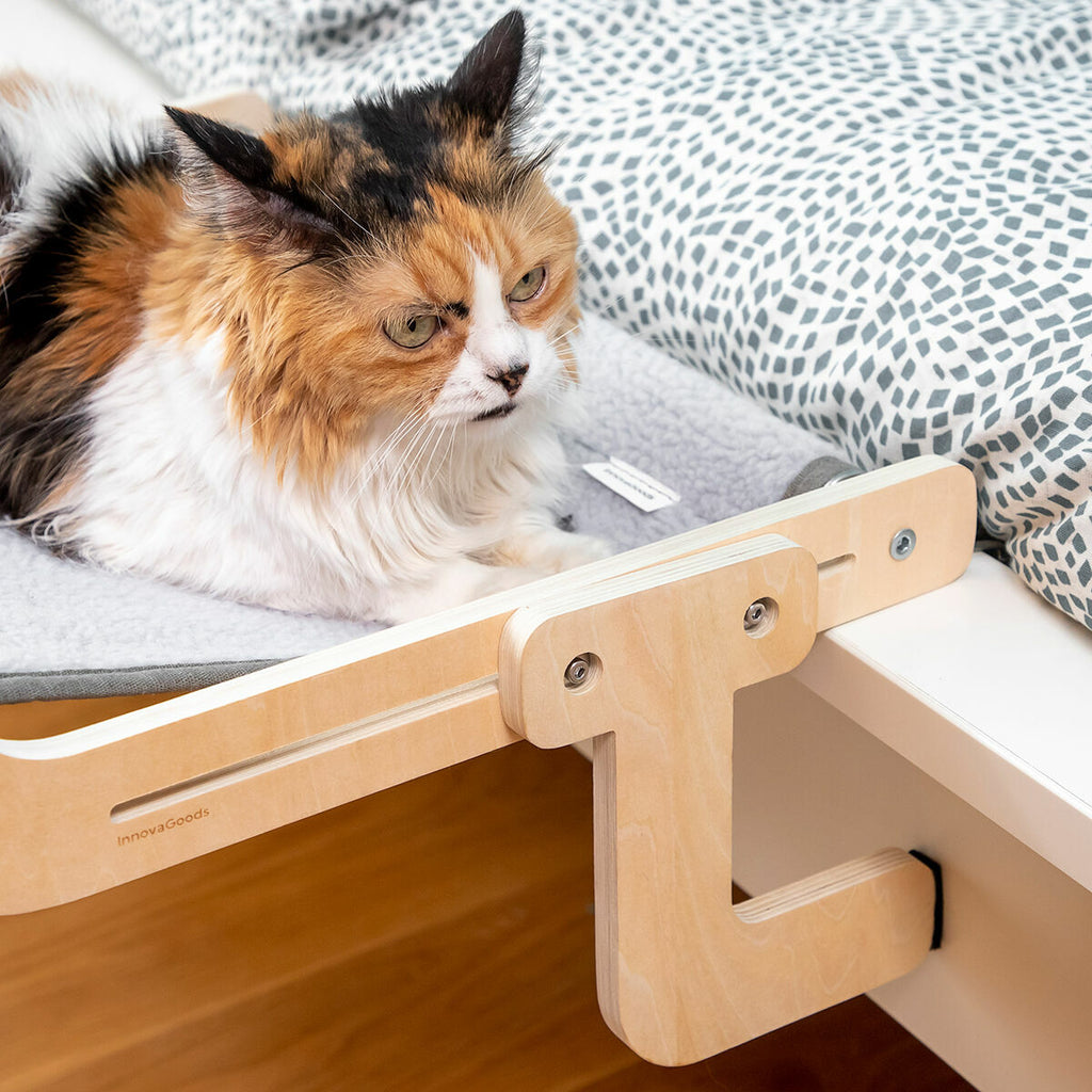 Hanging Cat Hammock Hamacat InnovaGoods pour chats - image 13