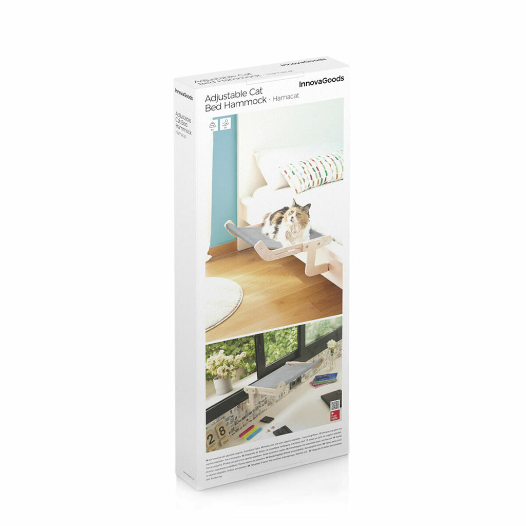 Hanging Cat Hammock Hamacat InnovaGoods pour chats - image 4
