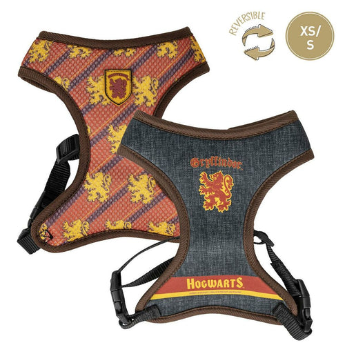 Arnes pour chien Harry Potter Reversible rouge XS