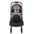 3 in 1 animale Stroller. Designed for convenience, safety, and style, it's the perfect gift for your beloved furry companions