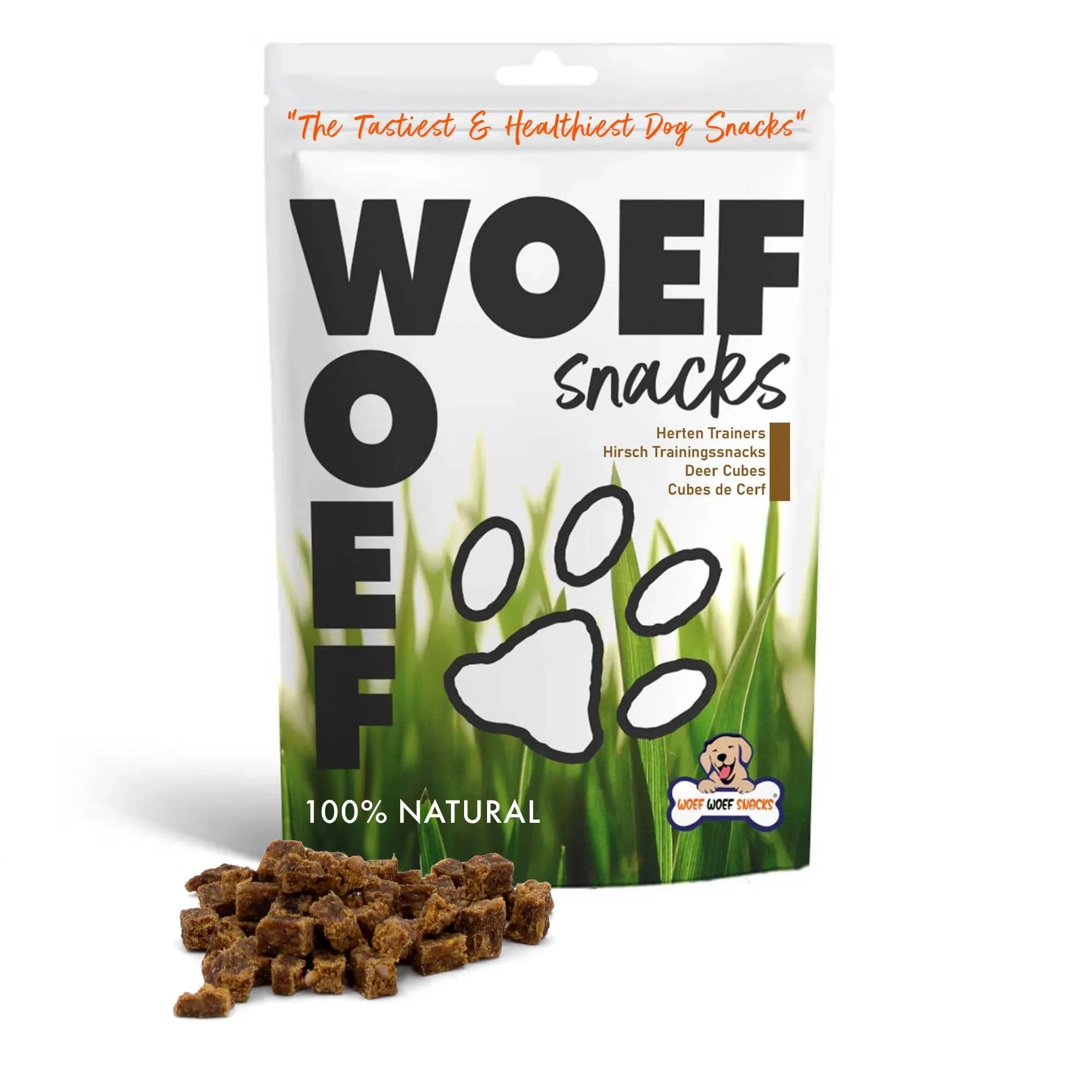 Puppy training snack (hert)