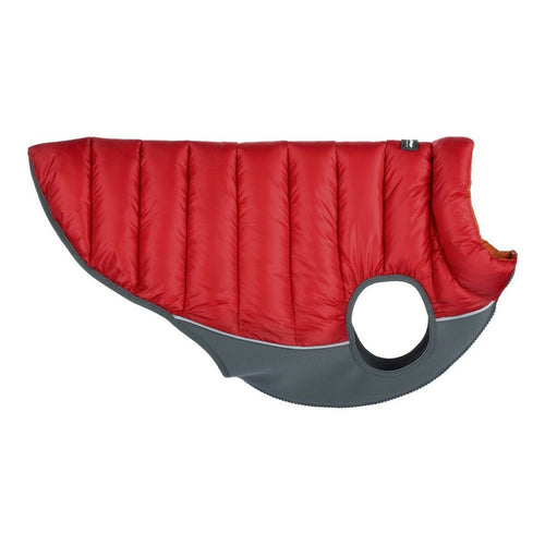 Cappotto per cane rosso Dingo Puffer rosso naranja 30 cm