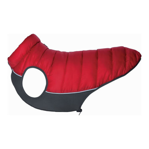 Cappotto per cane rosso Dingo Puffer rosso naranja 30 cm
