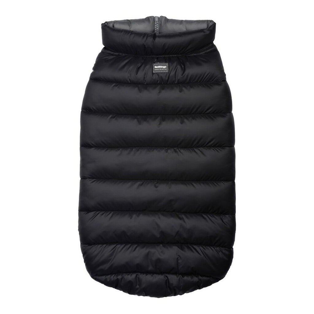 Cappotto per cane rosso Dingo Puffer nero/grigio 25 cm