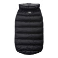 Cappotto per cane rosso Dingo Puffer nero/grigio 25 cm