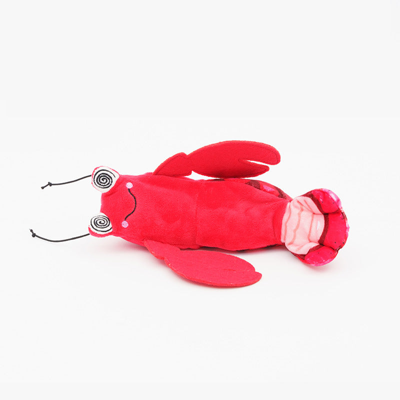 Automatic Interactive Plush Electric Cat Toy-2
