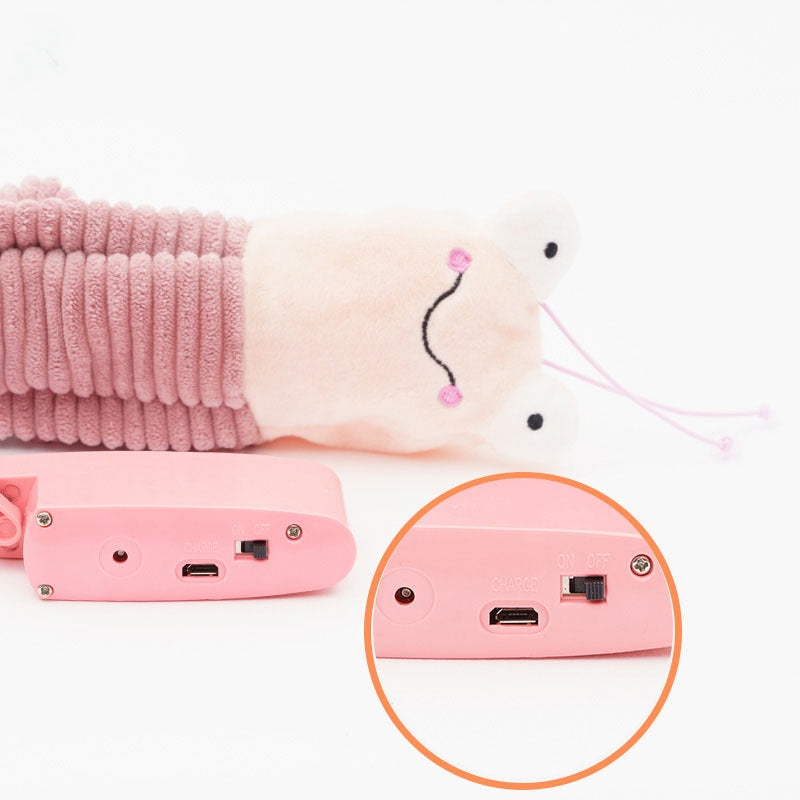 Automatic Interactive Plush Electric Cat Toy-3