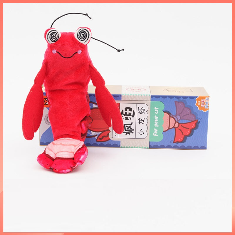 Automatic Interactive Plush Electric Cat Toy-4