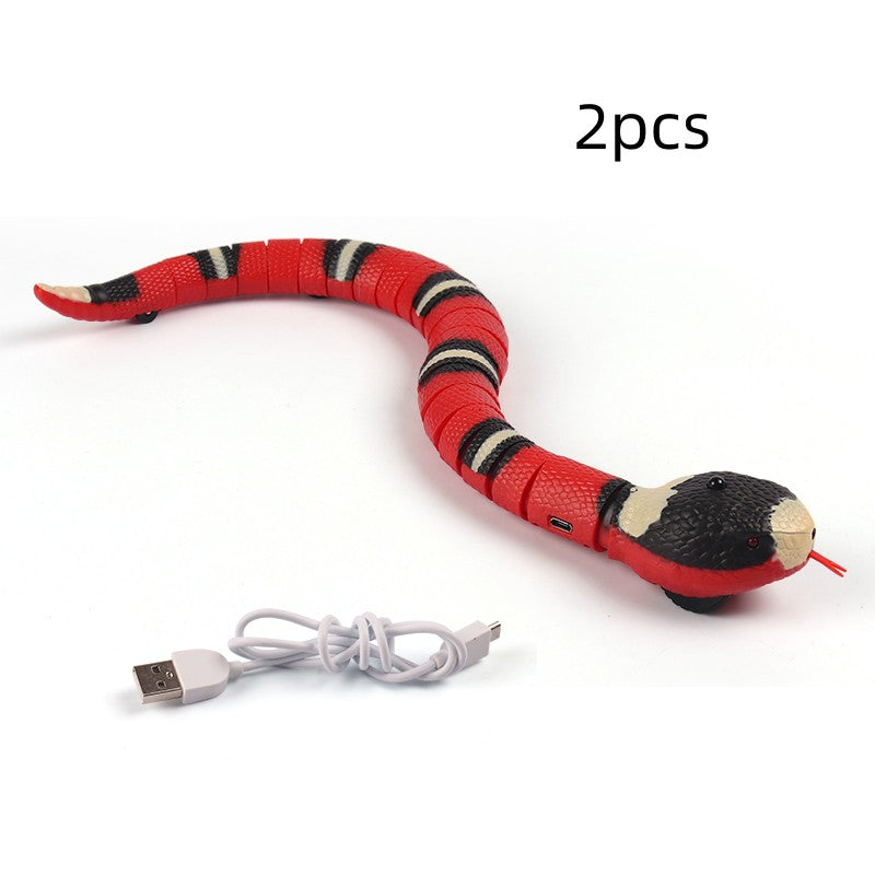 Jouet interactif en plastique rojo pour chats - image 5