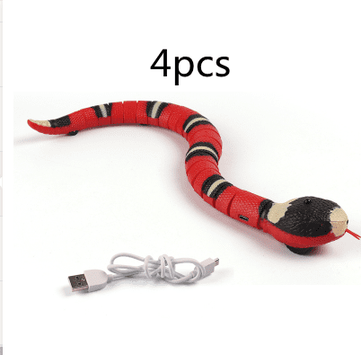 Jouet interactif en plastique rojo pour chats - image 9