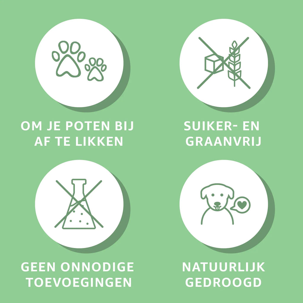 Orejas di búfalo per Cani