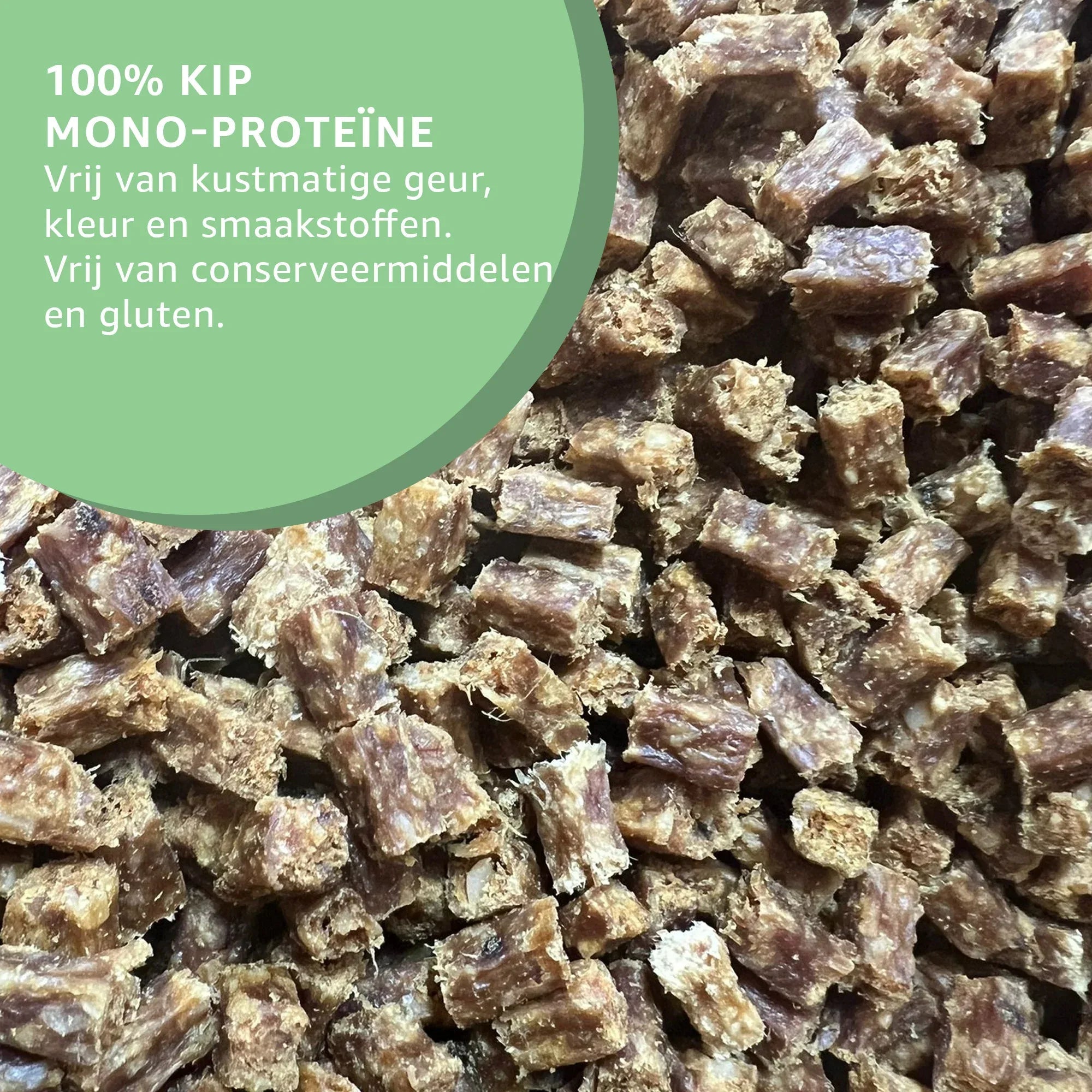 Snack di pollo per addestramento