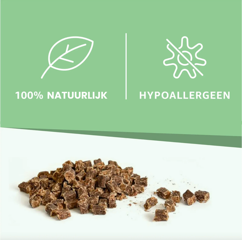 Puppy training snack (hert)