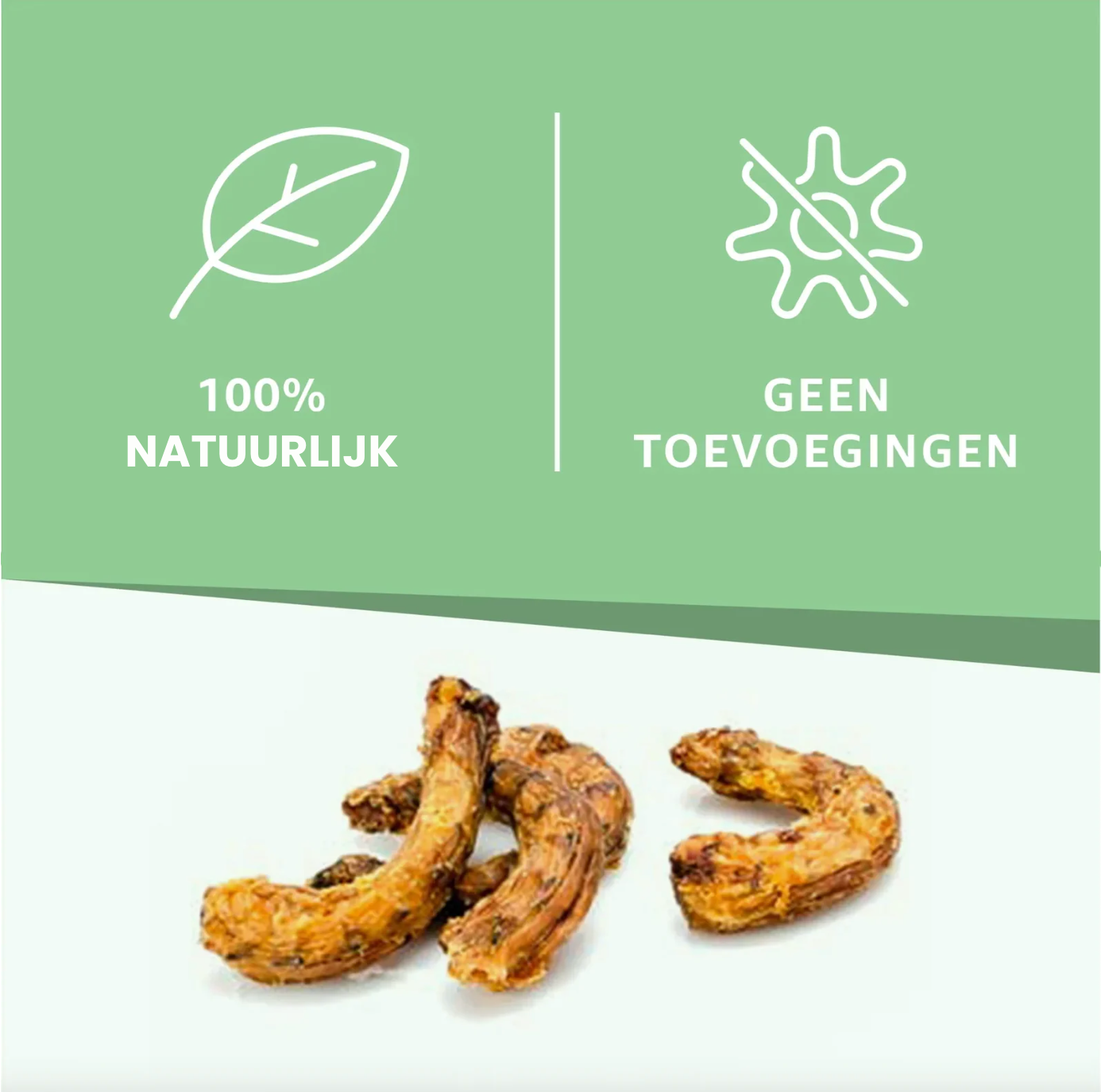 Cuellos di pollo per Cani